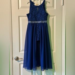 🎉NEW YEAR SALE 🎉Speechless Girls Size 8 Dress(Blue)